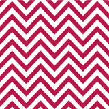 Red and White Chevron Paper