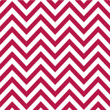 Red and White Chevron Paper