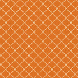 Orange and Ivory Tile Rev Paper