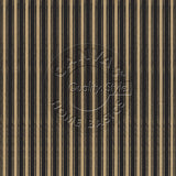 Black and Kraft French Linen Stripe Paper