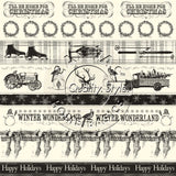 Canvas Corp Farmhouse Christmas Paper Collection