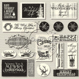 Canvas Corp Farmhouse Christmas Paper Collection