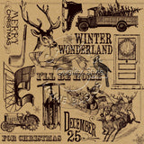 Canvas Corp Farmhouse Christmas Paper Collection