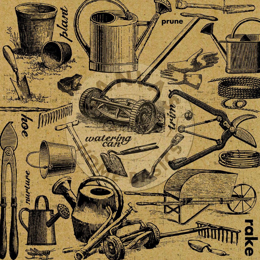 The Garden Paper Collection