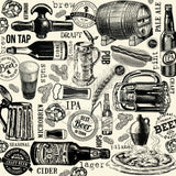 Canvas Corp Beer and Pretzels Paper Collection