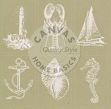 Canvas Corp At the Beach Paper Collection