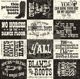 Canvas Corp Cowboy Spirit Western Paper Collection