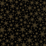 Farmhouse Christmas: Snowflake Reverse on Kraft Paper