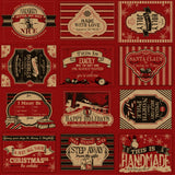 Canvas Corp Farmhouse Christmas Paper Collection