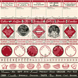 Canvas Corp Holiday Baking Christmas Paper Collection