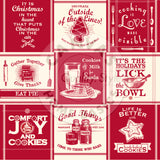 Canvas Corp Holiday Baking Christmas Paper Collection
