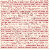 Canvas Corp Holiday Baking Christmas Paper Collection