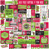 Canvas Corp Jolly Countdown to Christmas Paper Collection