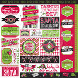 Canvas Corp Jolly Countdown to Christmas Paper Collection
