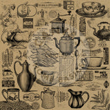 Canvas Corp Coffee and Tea Paper Collection