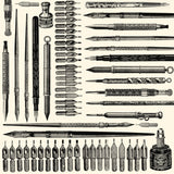 Canvas Corp Vintage Art Paper Collection