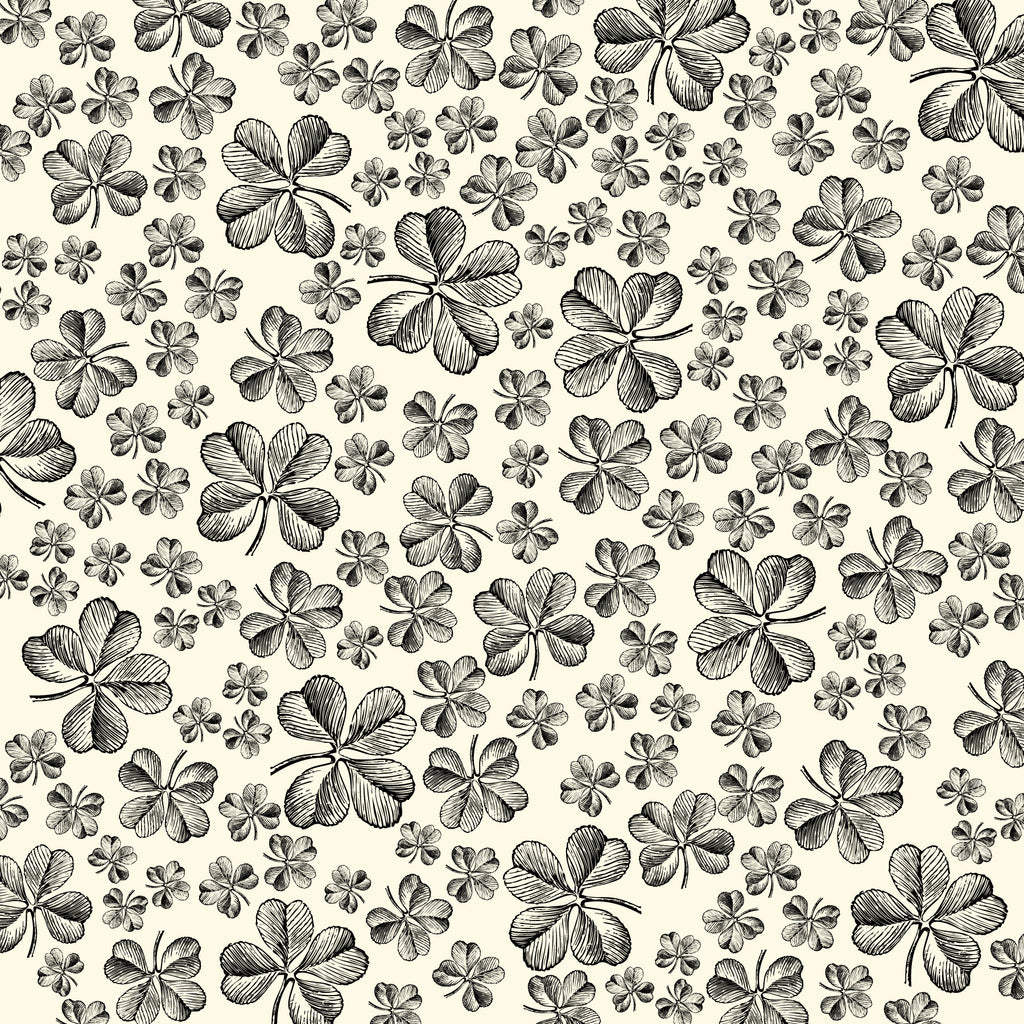 Heirloom Collection:  Good Luck on Ivory Paper