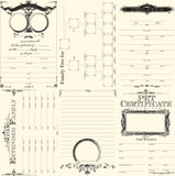 Canvas Corp Family Tree Paper Collection