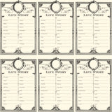 Canvas Corp Family Tree Paper Collection