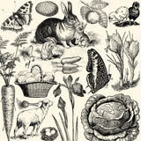 Spring Showers:  Spring Garden Paper