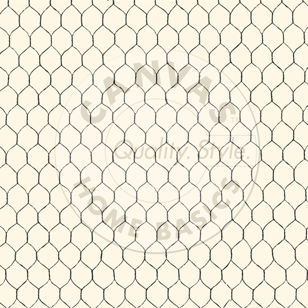 Black and Ivory Chicken Wire Paper