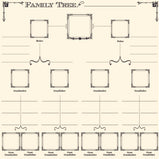 Canvas Corp Family Tree Paper Collection
