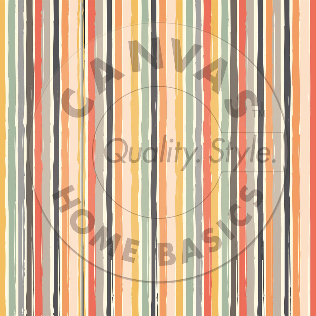 Main Street: Stripes on Ivory 12x12 Paper