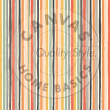 Main Street: Stripes on Ivory 12x12 Paper