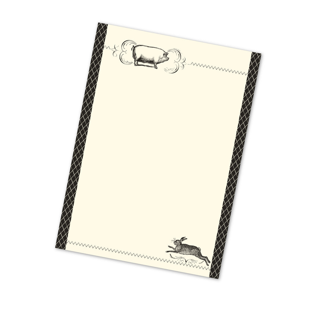 Panel Cards - Farmhouse Kitchen - Rabbit