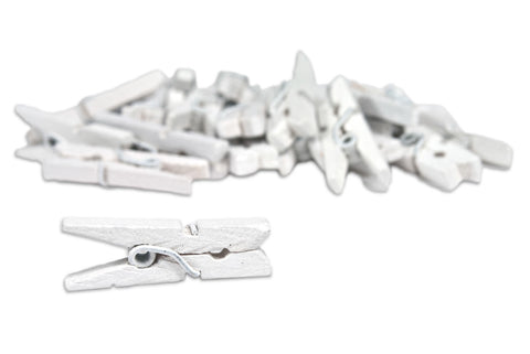 Mini Clothespins Bulk - (500 pieces)