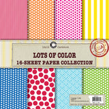 Canvas Corp Lots of Color Paper Collection