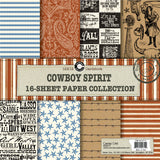 Canvas Corp Cowboy Spirit Western Paper Collection