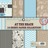 Canvas Corp At the Beach Paper Collection