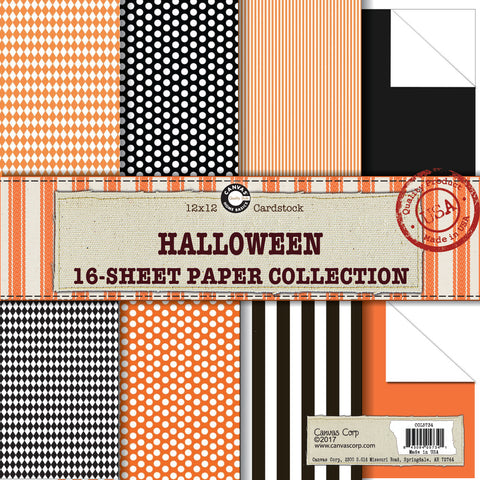 Canvas Corp Halloween Paper Collection