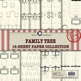 Canvas Corp Family Tree Paper Collection