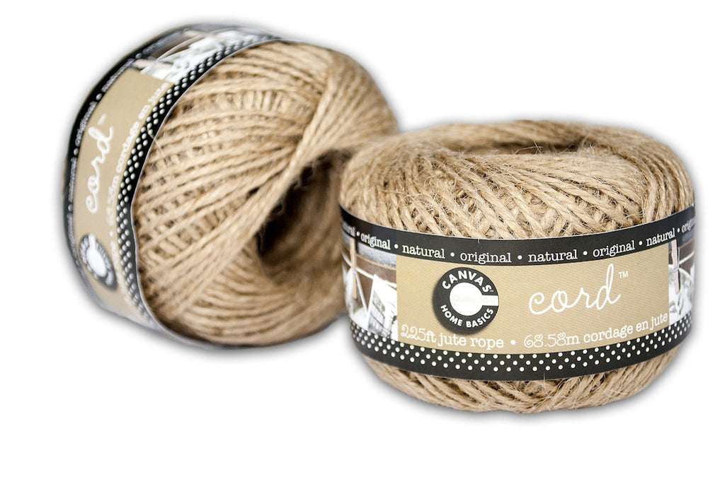 Cord- Jute Balls Natural 225'