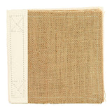 Stitched Scrapbook - Canvas and Kraft Paper