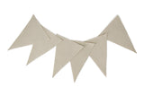 Canvas Pennants - Packaged (6 pieces)