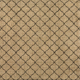 12x12 Printed Burlap Fabric
