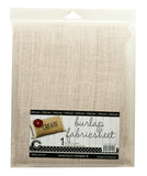 Burlap Fabric - 30"x36" - Ivory