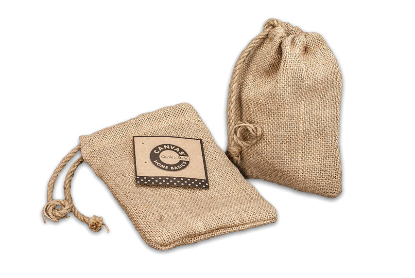 Burlap Bag - Burlap Drawstring Sac