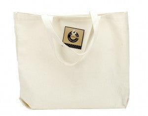 Canvas Bag - Canvas Market Tote with Gusset – 1320LLC