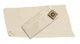 Canvas Bag - Zipper Tote Bag Front Zipper - Canvas