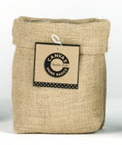 Saggy Baggy - Fabric Basket - Burlap - 3 sizes available