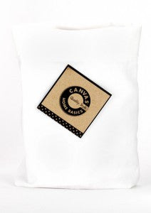 Saggy Baggy - Fabric Basket - White (3 sizes available)