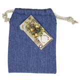 Canvas Bag - Double Drawstring Bags