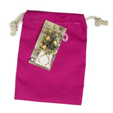 Canvas Bag - Double Drawstring Bags