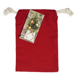 Canvas Bag - Double Drawstring Bags