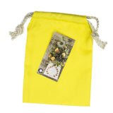 Canvas Bag - Double Drawstring Bags