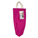 Wine Bags - Canvas Colored Wine Totes